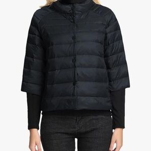 Black down Puffer Jacket new